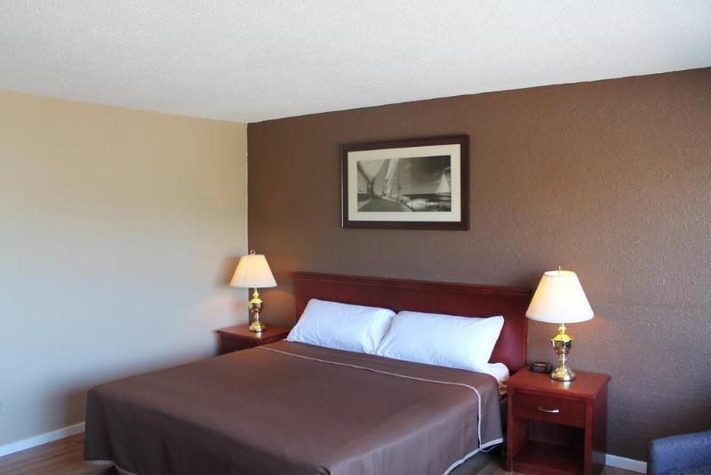 Knights Inn Kamloops Exterior foto