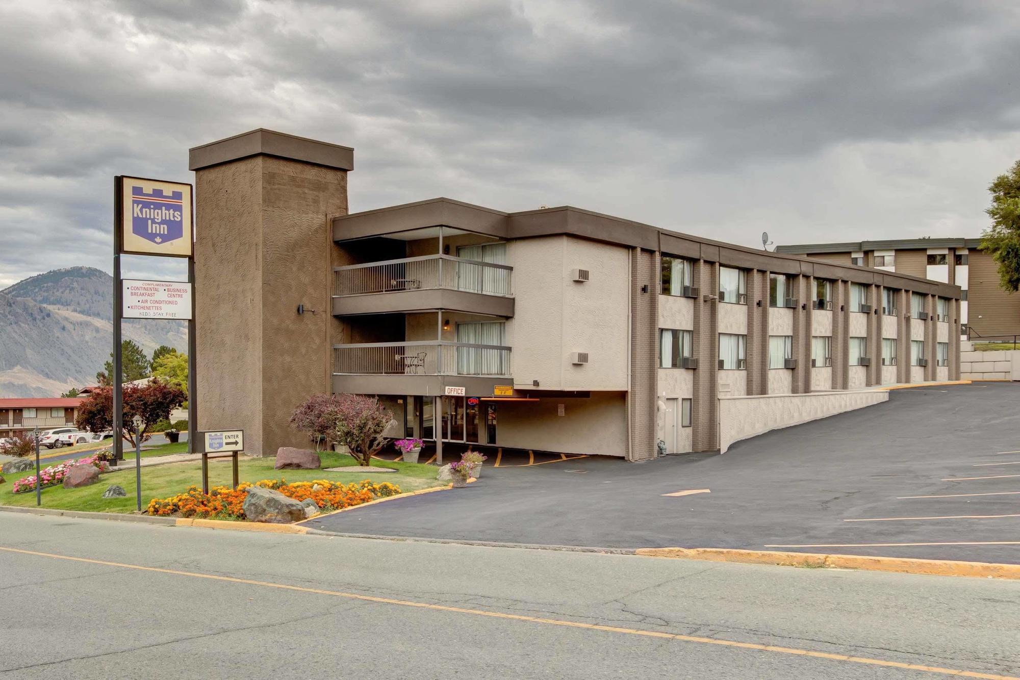 Knights Inn Kamloops Exterior foto